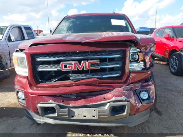 3GTU2VEC9EG478108 GMC Sierra 1500 Slt