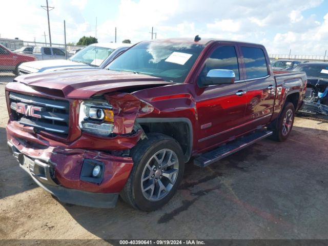 3GTU2VEC9EG478108 GMC Sierra 1500 Slt