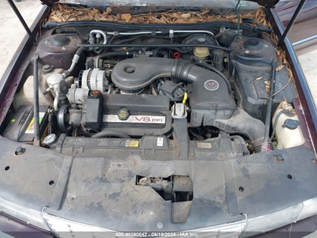 1993 CADILLAC SEVILLE 1G6KS52B3PU801705 Photo 9
