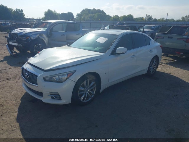 JN1BV7AR6EM701578 Infiniti Q50 Premium