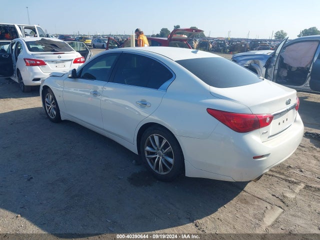 JN1BV7AR6EM701578 Infiniti Q50 Premium