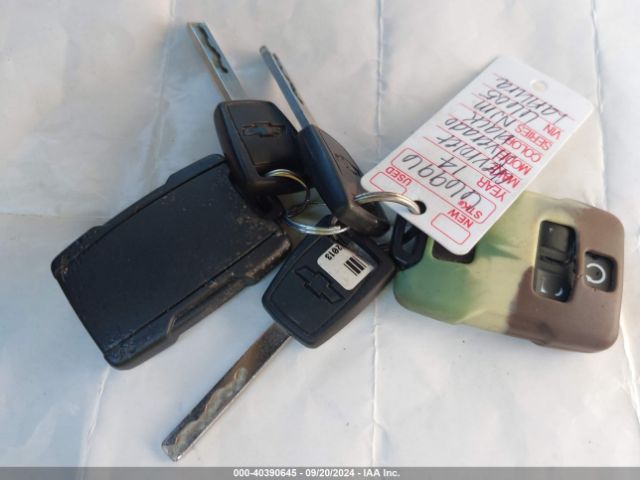 3GCUKREC2EG136605 Chevrolet Silverado 1500 2lt