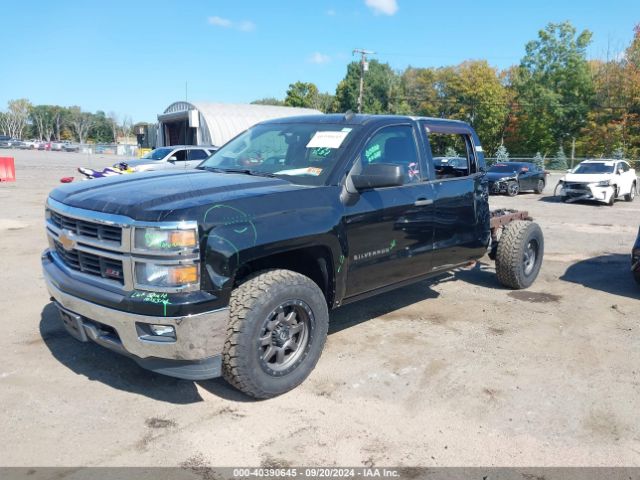 3GCUKREC2EG136605 Chevrolet Silverado 1500 2lt