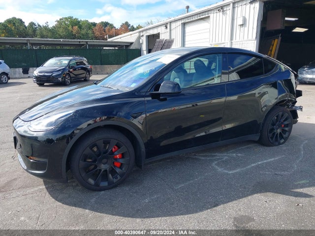 2023 TESLA MODEL Y 7SAYGDEE2PF842833 Photo 1