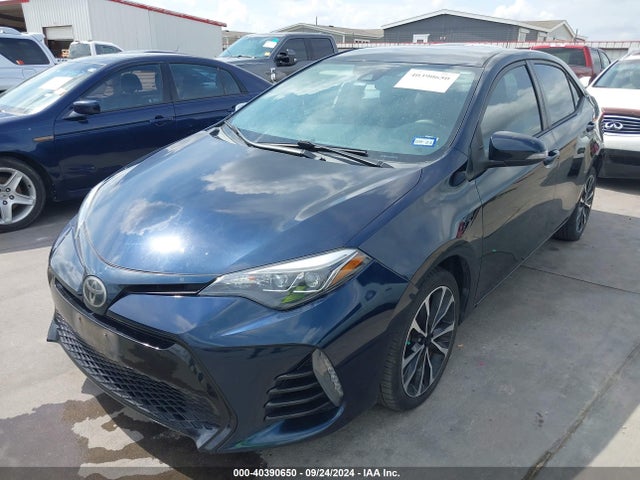 Toyota COROLLA SE 2019 5YFBURHE5KP863161 Image 2