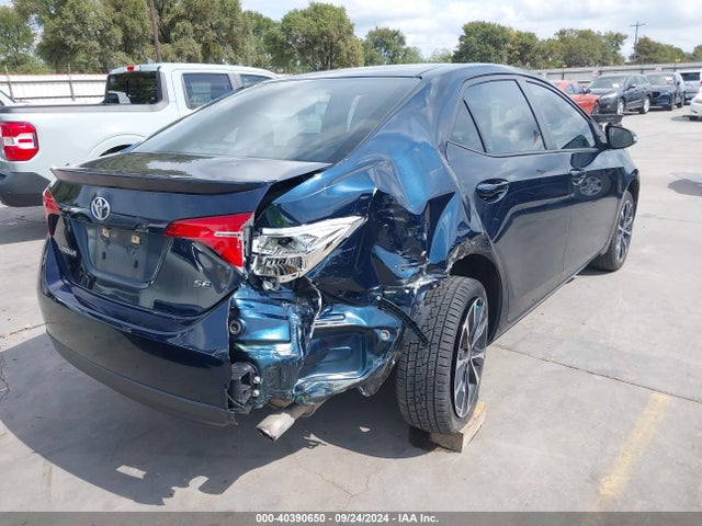 Toyota COROLLA SE 2019 5YFBURHE5KP863161 Image 4