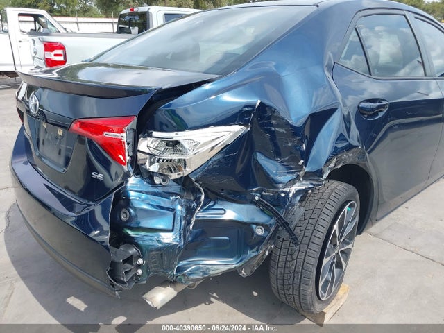 Toyota COROLLA SE 2019 5YFBURHE5KP863161 Image 6