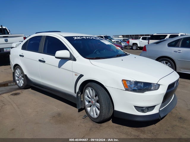 2009 MITSUBISHI LANCER JA3AU86W19U038053 Photo 0