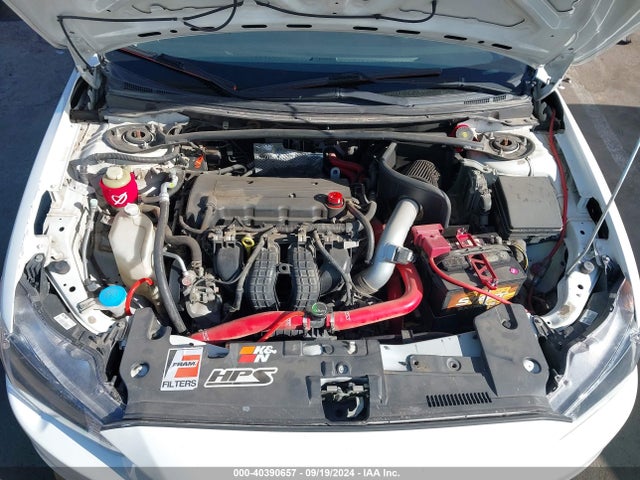 2009 MITSUBISHI LANCER JA3AU86W19U038053 Photo 9