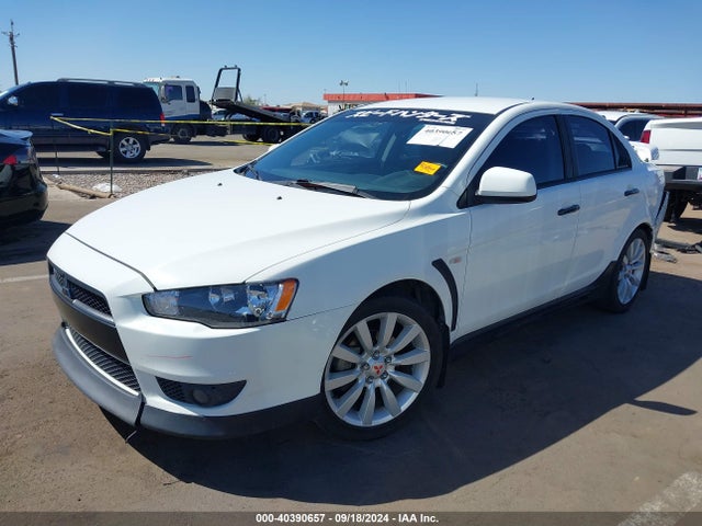 2009 MITSUBISHI LANCER JA3AU86W19U038053 Photo 1