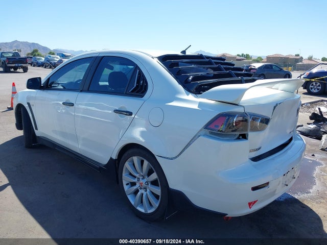2009 MITSUBISHI LANCER JA3AU86W19U038053 Photo 2