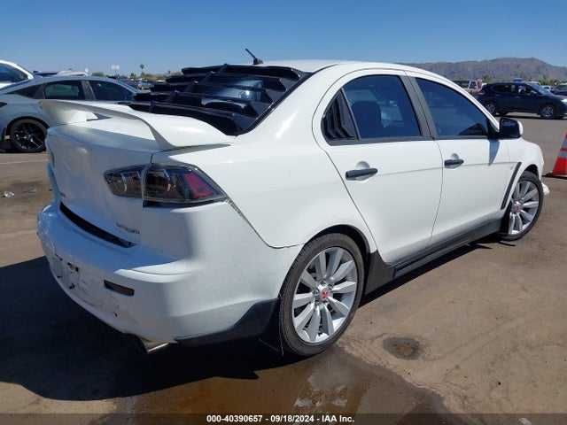 2009 MITSUBISHI LANCER JA3AU86W19U038053 Photo 3