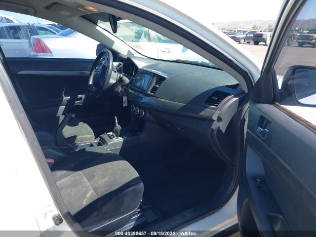 2009 MITSUBISHI LANCER JA3AU86W19U038053 Photo 4