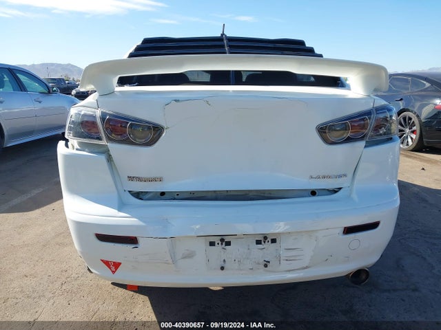 2009 MITSUBISHI LANCER JA3AU86W19U038053 Photo 5