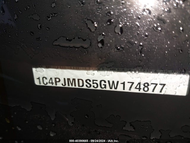Jeep Cherokee Limited 2016 1C4PJMDS5GW174877 Image 9