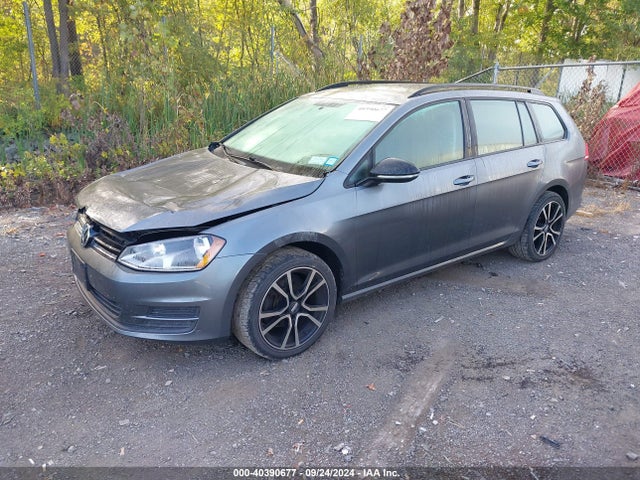 3VWA17AU2GM510317 Volkswagen Golf Sportwagen Tsi S 4-door
