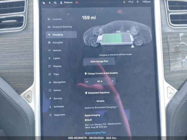 5YJSA1E25FF115970 Tesla Model S 70d/85d/p85d
