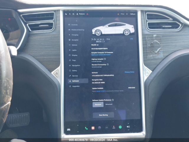 5YJSA1E25FF115970 Tesla Model S 70d/85d/p85d