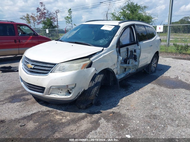 Chevrolet Traverse 2lt 2015 1GNKRHKD8FJ306953 Image 2