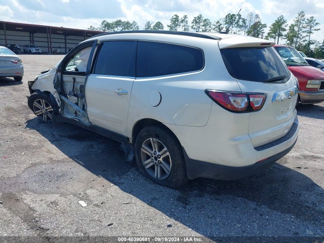 Chevrolet Traverse 2lt 2015 1GNKRHKD8FJ306953 Image 3