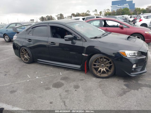 JF1VA2M64H9802223 Subaru Wrx Sti