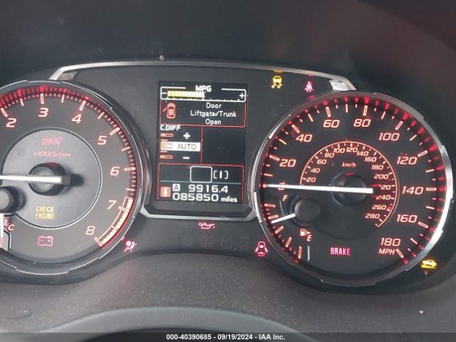 JF1VA2M64H9802223 Subaru Wrx Sti