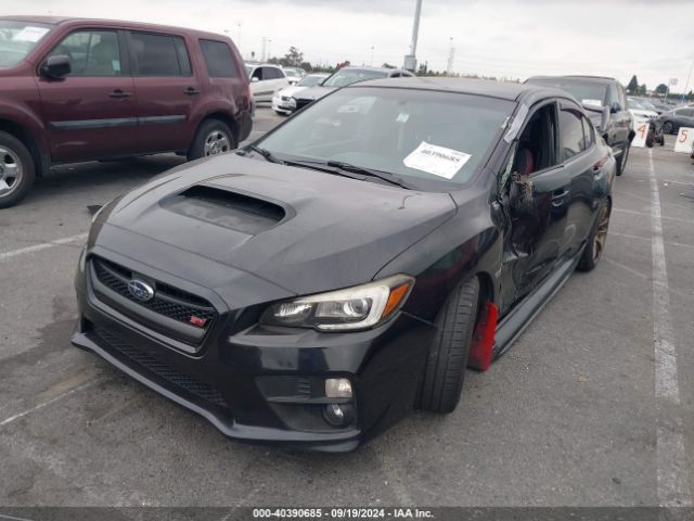 JF1VA2M64H9802223 Subaru Wrx Sti