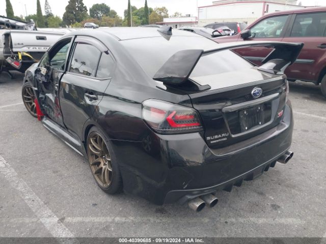 JF1VA2M64H9802223 Subaru Wrx Sti