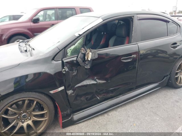JF1VA2M64H9802223 Subaru Wrx Sti