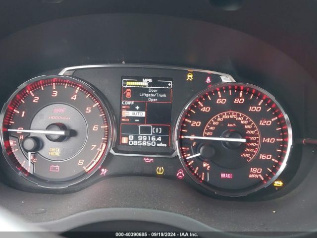 JF1VA2M64H9802223 Subaru Wrx Sti