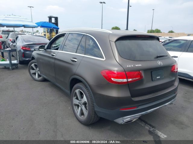 WDC0G4JB9JF404149 Mercedes-Benz GLC 300