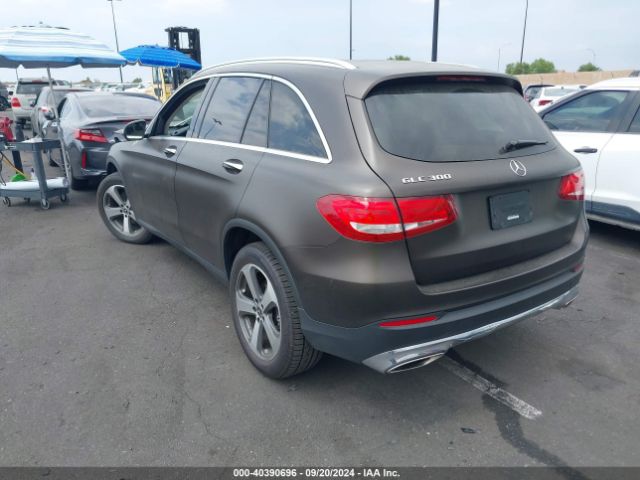 WDC0G4JB9JF404149 Mercedes-Benz GLC 300