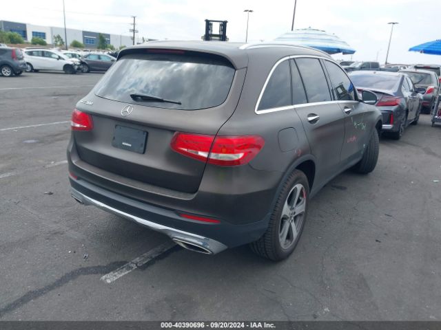 WDC0G4JB9JF404149 Mercedes-Benz GLC 300