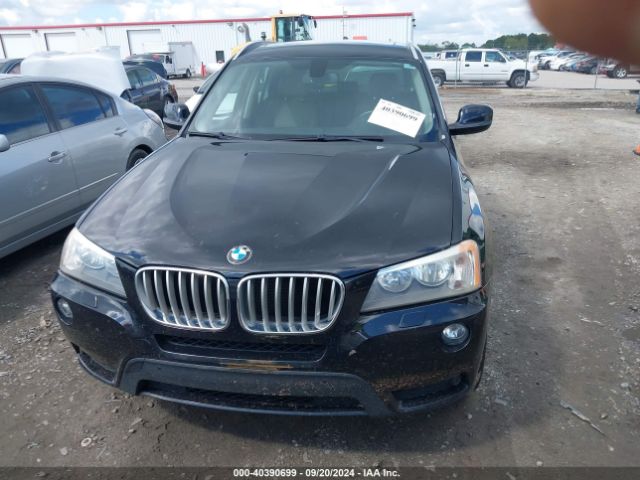 5UXWX9C56E0D28551 BMW X3 Xdrive28i