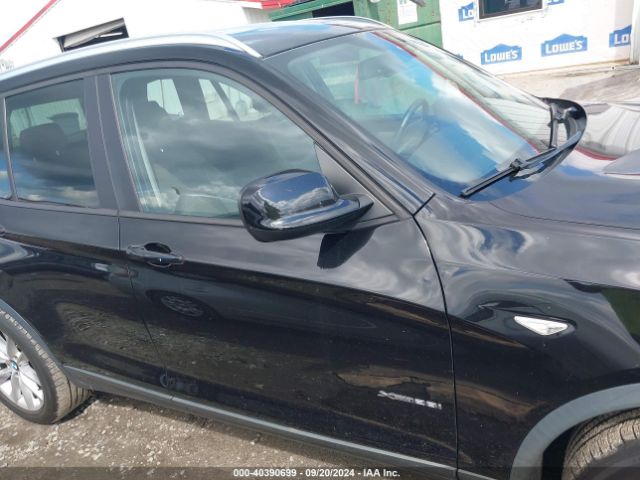 5UXWX9C56E0D28551 BMW X3 Xdrive28i