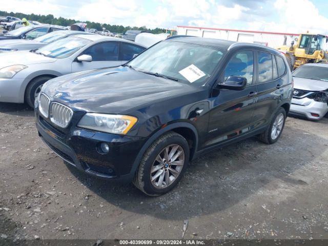 5UXWX9C56E0D28551 BMW X3 Xdrive28i