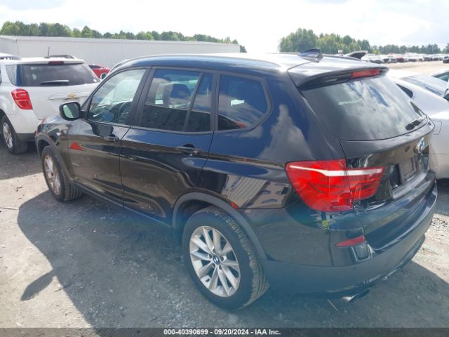 5UXWX9C56E0D28551 BMW X3 Xdrive28i