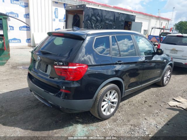5UXWX9C56E0D28551 BMW X3 Xdrive28i