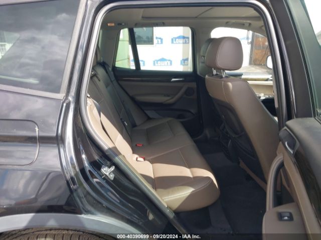 5UXWX9C56E0D28551 BMW X3 Xdrive28i