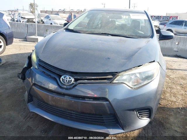 Toyota COROLLA LE 2016 5YFBURHE1GP567612 Image 12