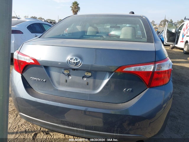 Toyota COROLLA LE 2016 5YFBURHE1GP567612 Image 16