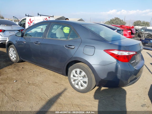 Toyota COROLLA LE 2016 5YFBURHE1GP567612 Image 3