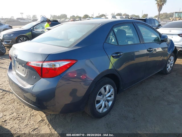 Toyota COROLLA LE 2016 5YFBURHE1GP567612 Image 4