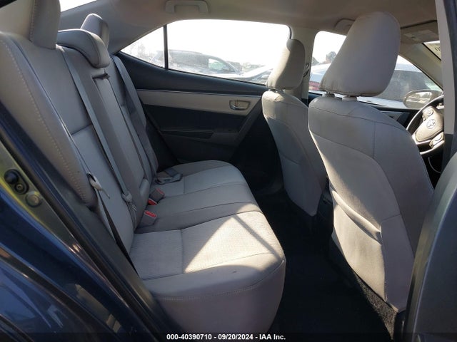 Toyota COROLLA LE 2016 5YFBURHE1GP567612 Image 8