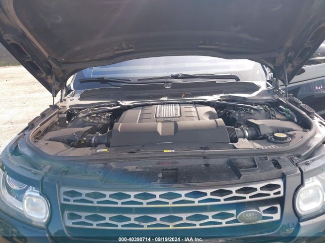 SALWG2PFXGA119036 Land Rover Range Rover Sport 3.0l V6 Supercharged Se
