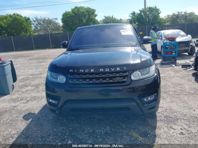 SALWG2PFXGA119036 Land Rover Range Rover Sport 3.0l V6 Supercharged Se