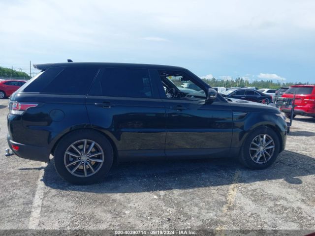 SALWG2PFXGA119036 Land Rover Range Rover Sport 3.0l V6 Supercharged Se