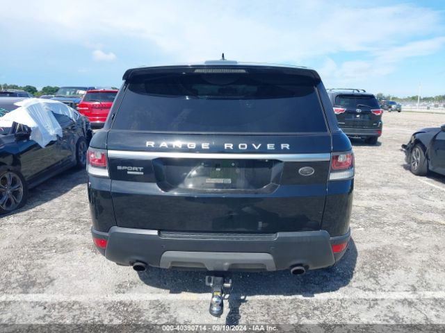 SALWG2PFXGA119036 Land Rover Range Rover Sport 3.0l V6 Supercharged Se