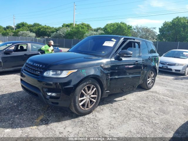 SALWG2PFXGA119036 Land Rover Range Rover Sport 3.0l V6 Supercharged Se