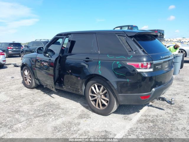 SALWG2PFXGA119036 Land Rover Range Rover Sport 3.0l V6 Supercharged Se